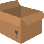 package, box, cardboard